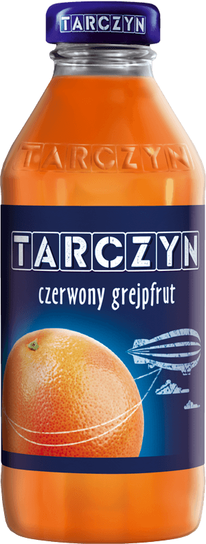 TARCZYN 300 ml czerwony grapefruit