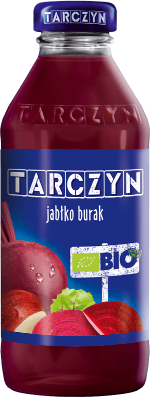 TARCZYN 300 ml jabłko i burak