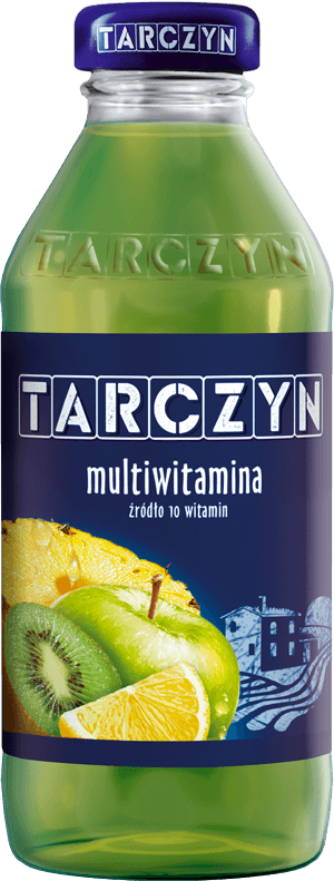 TARCZYN 300 ml multiwitamina zielona