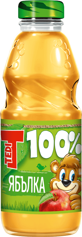 Tedi 300 ml 100% apple