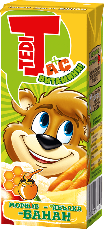 Tedi 200 ml banana