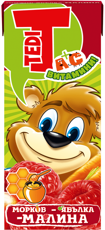 Tedi 200 ml raspberry