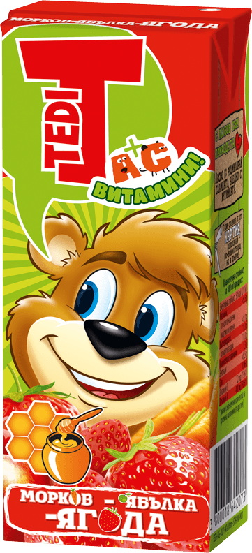 Tedi 200 ml strawberry