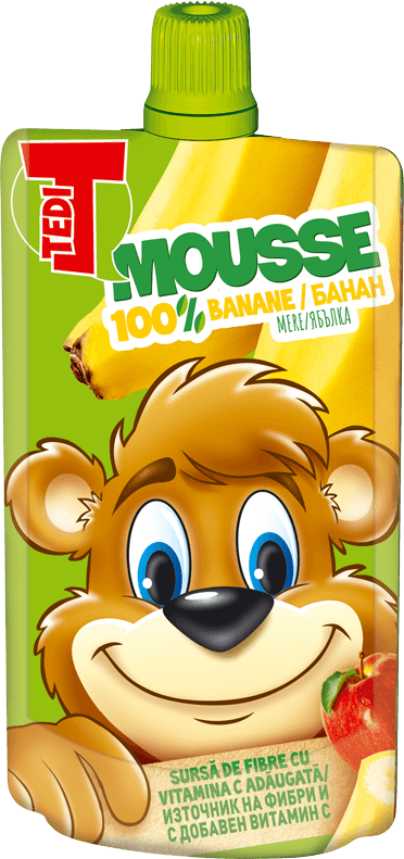 MOUSSE 100 BANAN