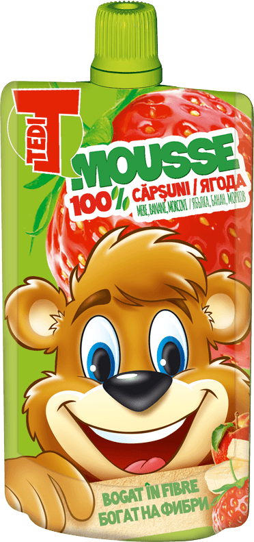 Tedi 100 g strawberry