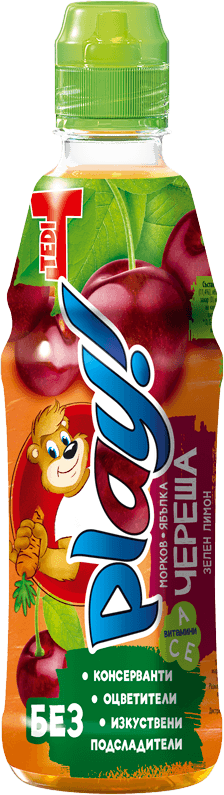 Tedi 400 ml cherry