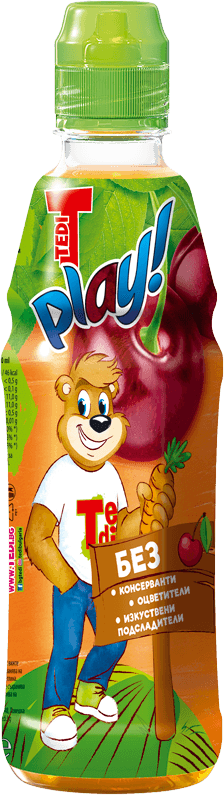 Tedi 400 ml cherry (2)