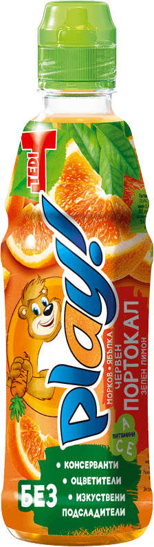 Tedi 400 ml orange (2)