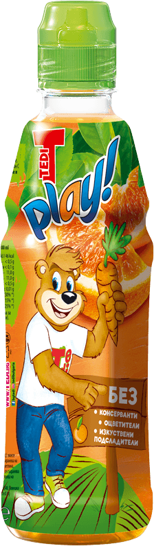 Tedi 400 ml orange