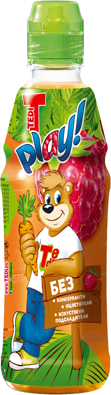 Tedi 400 ml raspberry