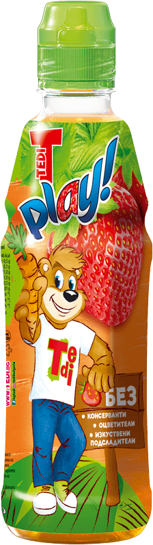 Tedi 400 ml strawberry
