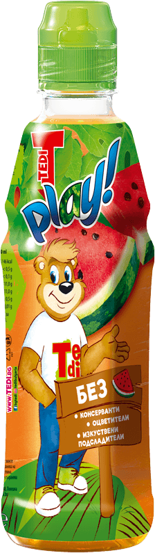 Tedi 400 ml watermelon