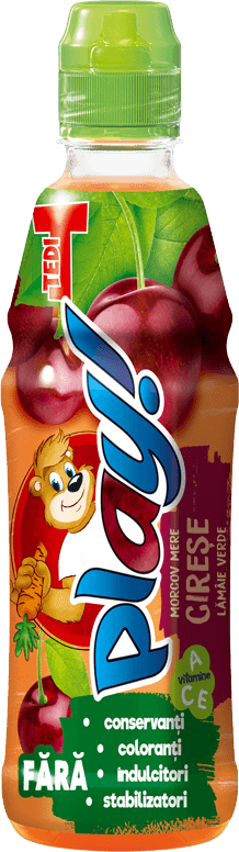 PLAY 400ml CHERRY