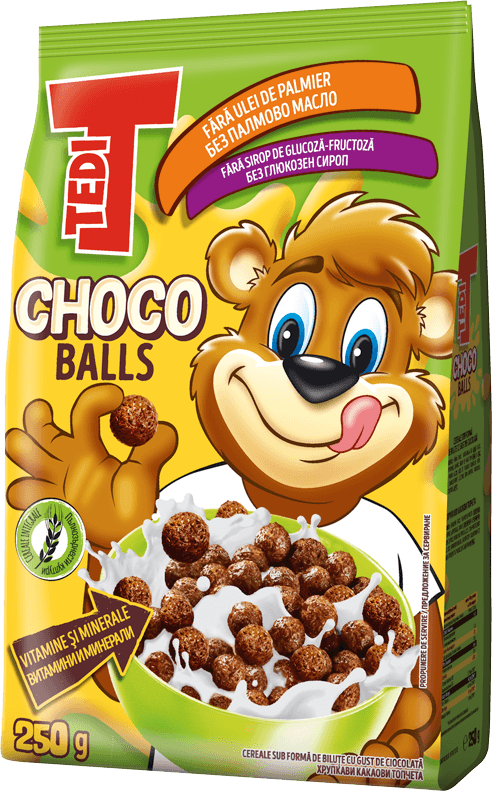 TEDI 250g CHOCO BALLS