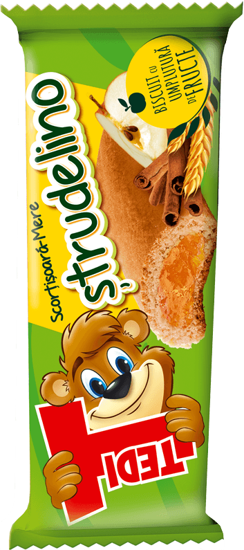 STRUDELINO 21g APPLE CINNAMON