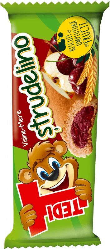 STRUDELINO 21g APPLE SOUR CHERRY