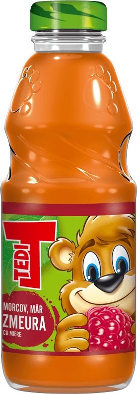 TEDI 300ml RASPBERRY