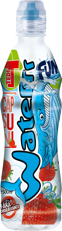 WATERRR 500ml STRAWBERRY