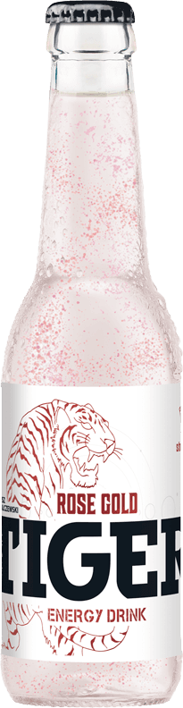 TIGER 330 ml Rose gold