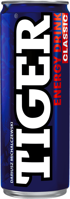 TIGER Classic 250ml redesign