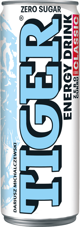 TIGER 250ml zero classic
