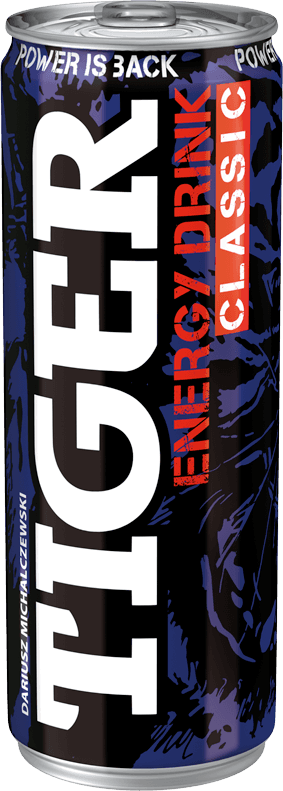 TIGER 250 ml classic