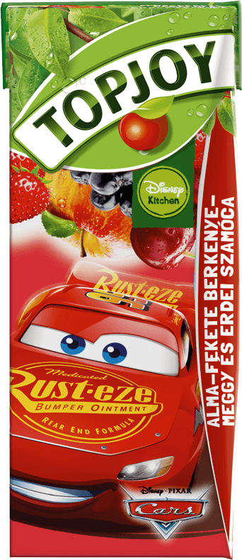 TOPJOY 200 ml apple, chokeberry, cherry and strawberry