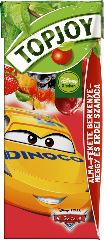 TOPJOY 200 ml apple, chokeberry, cherry and strawberry (4)