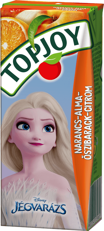 TOPJOY 200 ml orange, apple, peach (2)