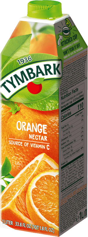 TYMBARK 1 L orange nectar