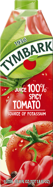 TYMBARK 1 L spicy tomato juice 100%