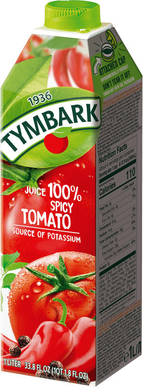 TYMBARK 1 L spicy tomato juice 100% (2)