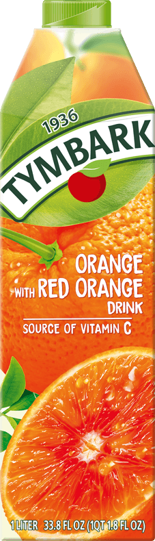 TYMBARK 1 L orange with red orange drink