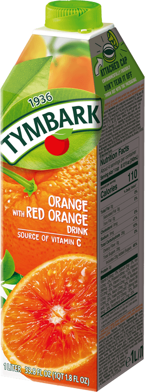 TYMBARK 1 L orange with red orange drink (2)