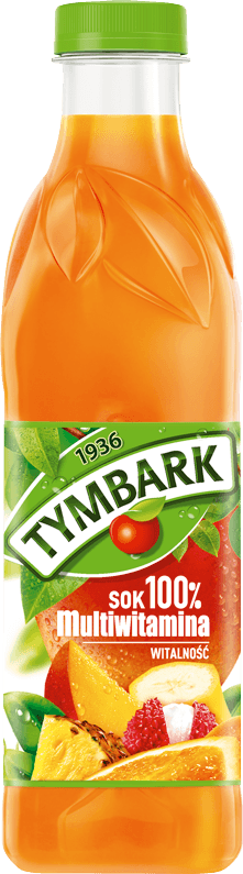 TYMBARK 1 L multivitamin juice 100%