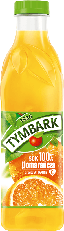TYMBARK 1 L orange juice 100%