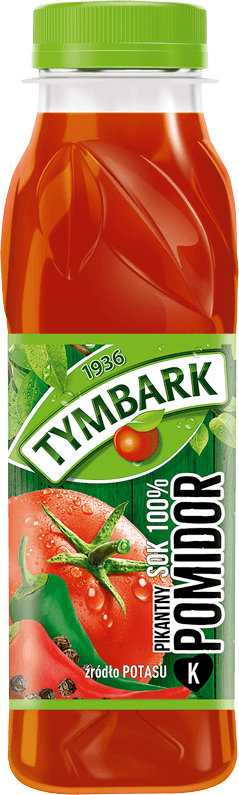 TYMBARK 300 ml spicy tomato juice 100%