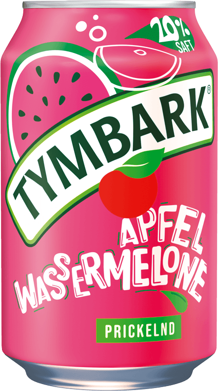 TYMBARK 330 ml apple - watermelon