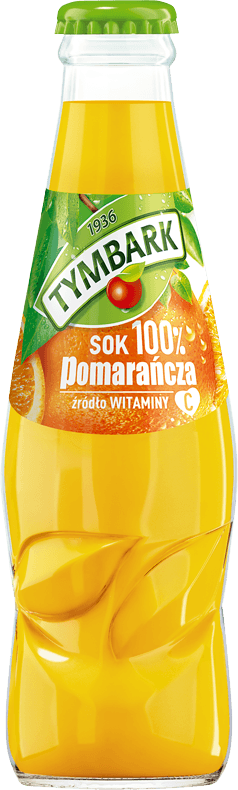 TYMBARK 200 ml orange juice 100%