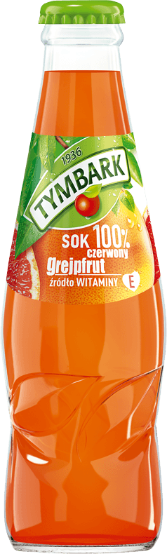 TYMBARK 200 ml red grapefruit juice 100%