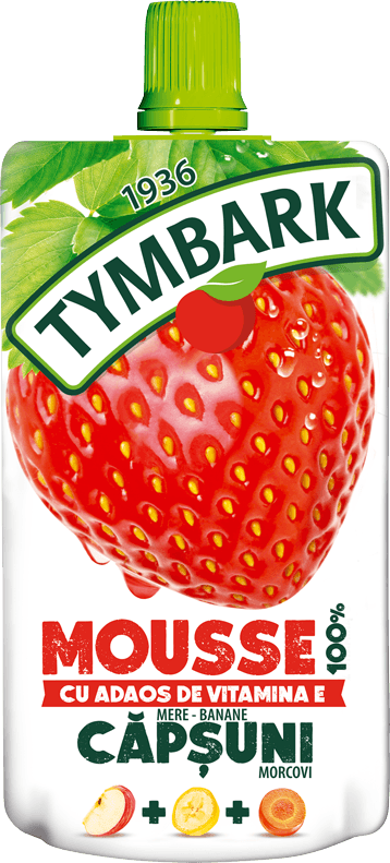 MOUSSE 120g STRAWBERRY