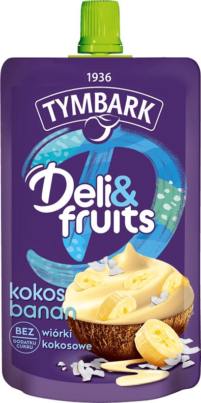 TYMBARK 170 g kokos banan