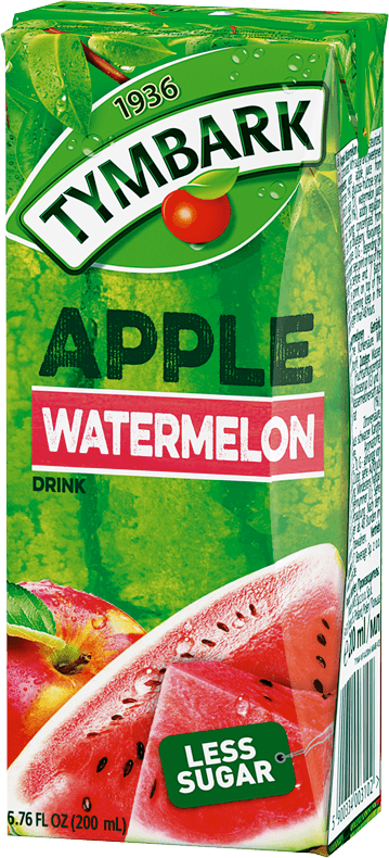 TYMBARK 200 ml apple-watermelon drink