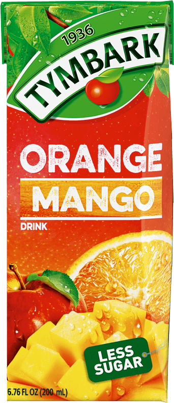 TYMBARK 200 ml mango-apple-orange drink