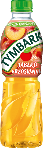 TYMBARK 500 ml jabłko brzoskwinia
