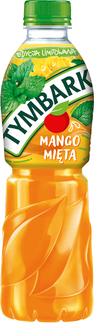 TYMBARK 500 ml mango mięta