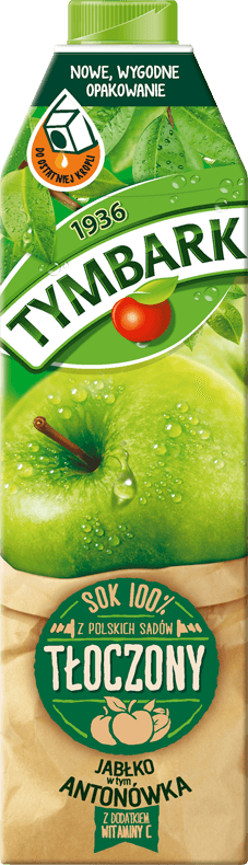 TYMBARK 1 L apple Antonówka NFC juice 100% (2)
