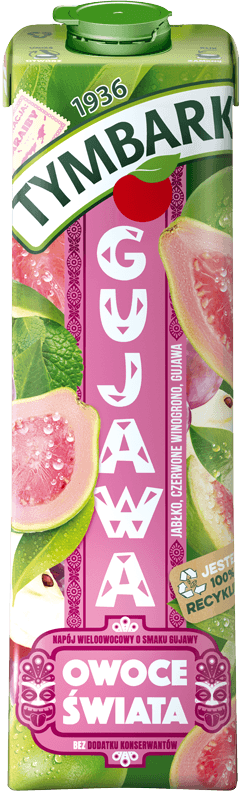 TYMBARK 1 litr Owoce Świata - Gujawa