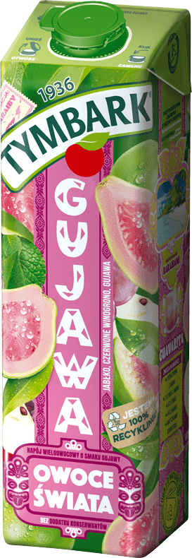 TYMBARK 1 litr Owoce Świata - Gujawa (2)
