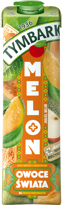 TYMBARK 1 litr Owoce Świata - Melon